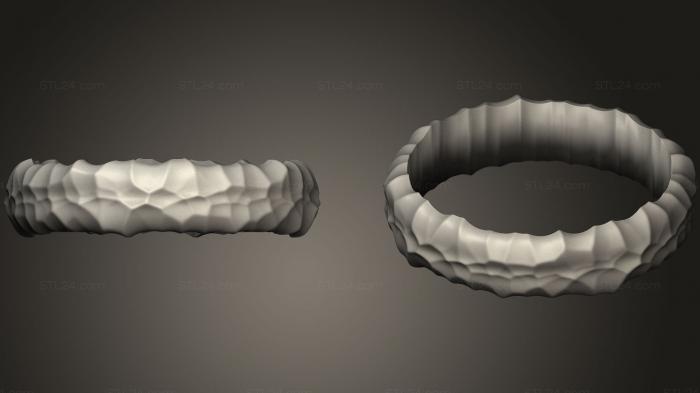 Jewelry rings (Ring 115, JVLRP_0597) 3D models for cnc